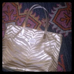 Michael Kors canvas tote